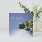 Lime de citron vert Votre carte à plat texte (Debout devant)