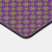 Lime Et Motif Violet (Coin)