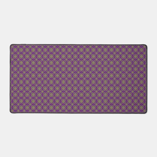 Lime Et Motif Violet (Recto)