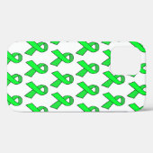 Lime Green Awareness Ribbon Case-Mate iPhone Case (Achterkant (horizontaal))
