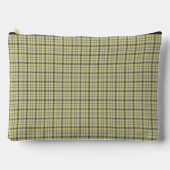 Lime Green Blue Plaid Classic Pattern Retro Etui (Voorkant)