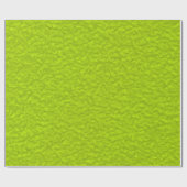 Lime Green Bontlook Design Cadeaupapier (Vlak)