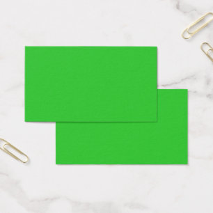 Lime Green Carte de visite