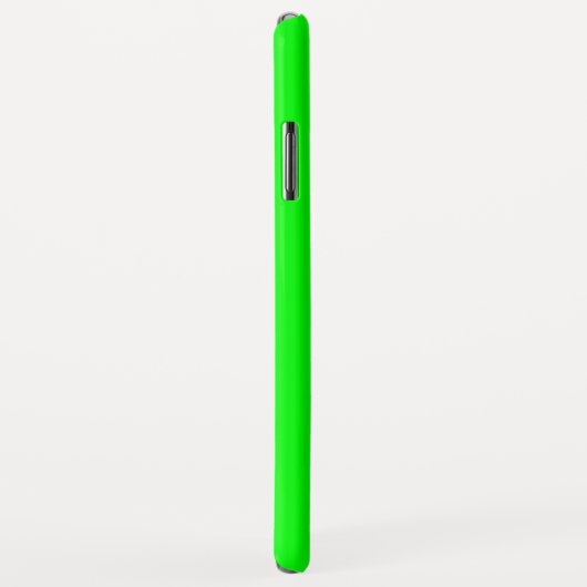 Lime Green Case-Mate iPhone Case (Achterkant/rechts)