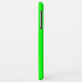 Lime Green Case-Mate iPhone Case (Achterkant/links)