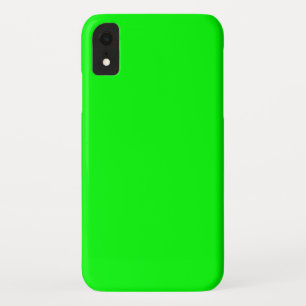 Lime Green iPhone XR Hoesje