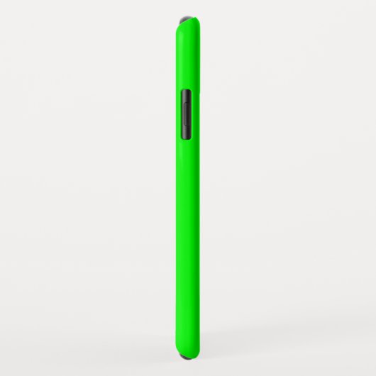 Lime Green Case-Mate iPhone Case (Achterkant/rechts)