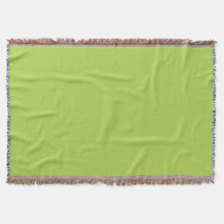 Lime Green Deken