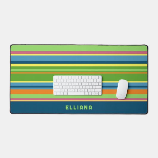 Lime Green Donker Blauwgroen Blauw Heet Roze Gele  Bureaumat (Keyboard & Muis)