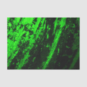 Lime Green en Black Boys Birthday Party Tissuepapier