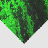 Lime Green en Black Boys Birthday Party Tissuepapier (Detail)