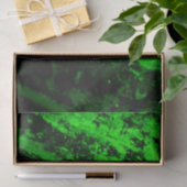 Lime Green en Black Boys Birthday Party Tissuepapier (Geschenk)