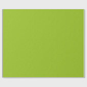 Lime Green Fabric Texture Cadeaupapier (Vlak)