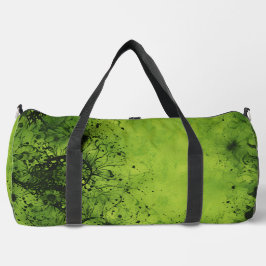 Lime Green Grunge with Black Accents Plunjezak