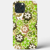 Lime Green Hippie iPhone | 60s Hippie iPhone 13 Case-Mate iPhone Case (Achterkant)