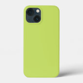 Lime Green Iphone Case/  Case-Mate iPhone Case (Achterkant)