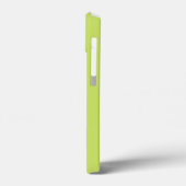 Lime Green Iphone Case/  Case-Mate iPhone Case (Achterkant / Links)