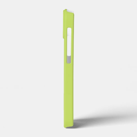 Lime Green Iphone Case/  Case-Mate iPhone Case (Achterkant / Links)