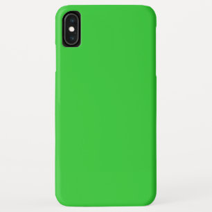 Lime Green iPhone XS Max Coque