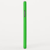 Lime Green iPhone XS Max Coque (Dos/Droite)