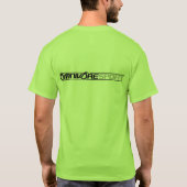Lime Green Logo T-Shirt (Achterkant)