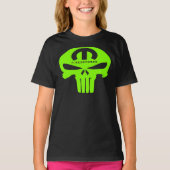 Lime Green Mopar Punsiher Automobilia Classic T-Sh T-shirt (Voorkant)