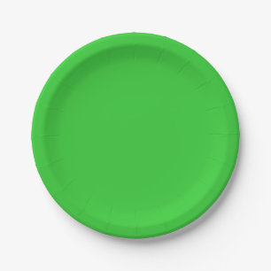 Lime Green Papieren Bordje