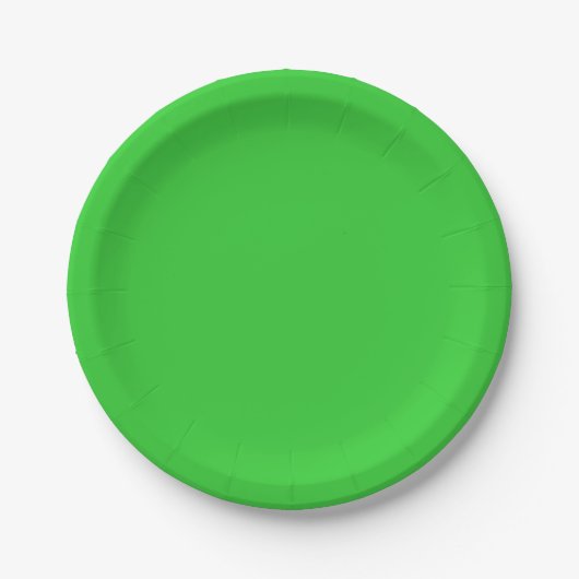 Lime Green Papieren Bordje (Voorkant)
