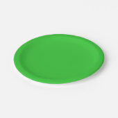 Lime Green Papieren Bordje (Gekanteld)