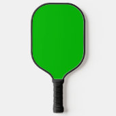 Lime Green Pickleball Paddle (Voorkant)
