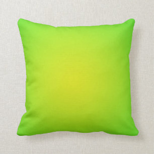 Lime Green Pillow Kussen