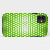 Lime Green Polka Dots Case-Mate iPhone Case (Achterkant (horizontaal))