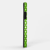 Lime Green Polka Dots Case-Mate iPhone Case (Achterkant/rechts)