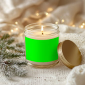 Lime Green Rechthoekige Sticker