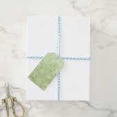 Lime Green Sparkle Glam Birthday Party Favor Cadeaulabel (Met Touw)