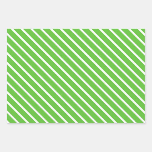 Lime Green T-Rex Dinosaur Inpakpapier Vel (Voorkant 3)