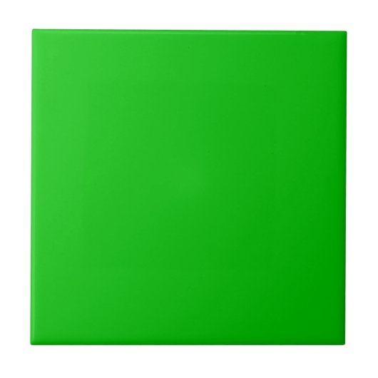 Lime Green Tegeltje (Voorkant)