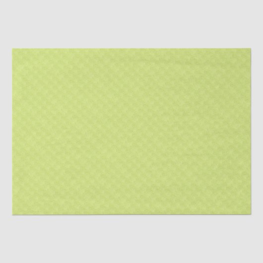 Lime Green Tissuepapier (Voorkant)