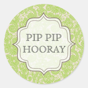 Lime Green Vrijgezellenfeest Dessert Table Label L