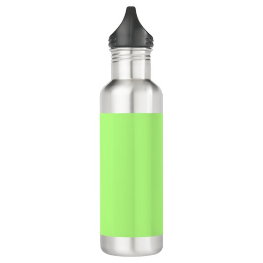 Lime Green Waterfles (Links)