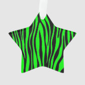 Lime Green Zebra (dos)