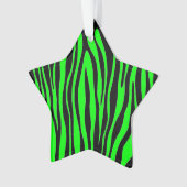 Lime Green Zebra (devant)