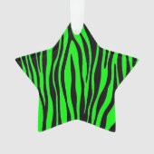 Lime Green Zebra (devant)