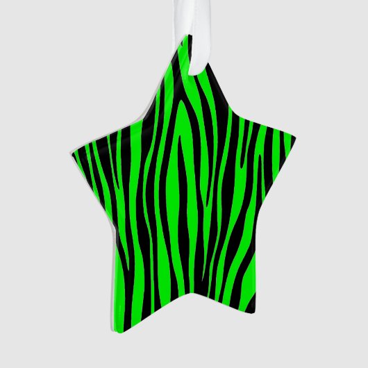 Lime Green Zebra (devant)