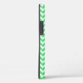 Lime Green Zig Zag Chevron Coque-Mate coque iphone (Verso / Droite)