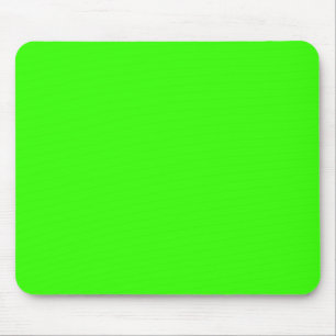 Lime groen muismat