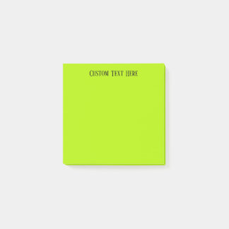 Lime groen post-it® notes
