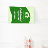 Lime Groene Citrus Tequila & Tulum Bachelorette Spandoek (Insitu)