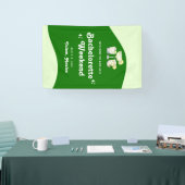 Lime Groene Citrus Tequila & Tulum Bachelorette Spandoek (Beurs)