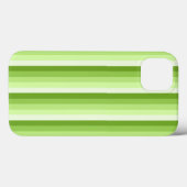 Lime groene schaduwstrepen Hoesje-Mate iPhone draa Case-Mate iPhone Case (Achterkant (horizontaal))